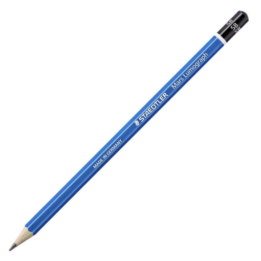 Picture of ST MARS LUMOGRAPH PENCIL 5B